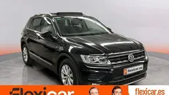 Negro Usado 2018 VW Tiguan Advance SUV | 18.970 € (Precio justo)