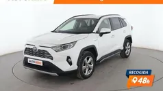 Usado 2021 Toyota RAV4 Hybrid Advance SUV | 33.699 € (Precio justo)