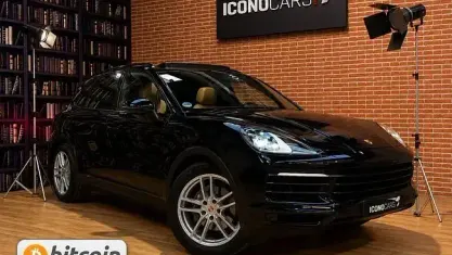 Usado Porsche Cayenne 340 CV (250 kW) 2019 Negro SUV