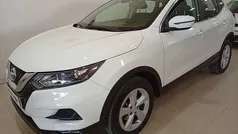 Blanco Usado 2021 Nissan Qashqai Acenta SUV | 19.500 € (Precio justo)