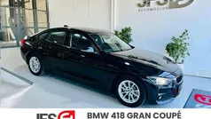 Negro Usado 2019 BMW 418 Gran Coupé Coupe | 20.999 € (Buen precio)