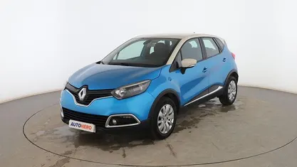 Azul Usado 2016 Renault Captur Intens SUV | 11.399 € (Precio justo)