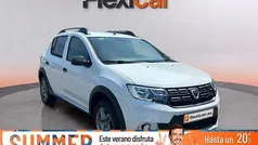 Blanco Usado 2018 Dacia Sandero Essentiel Utilitario | 10.990 € (Precio justo)