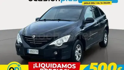 Usado SsangYong Actyon 141 CV (103 kW) 2007 Negro SUV