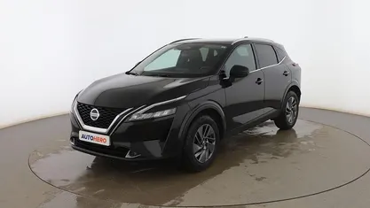 Negro Usado 2021 Nissan Qashqai Acenta SUV | 21.699 € (Precio justo)