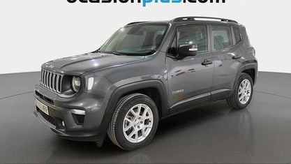 Usado Jeep Renegade Limited 130 CV (95 kW) 2024 Gris SUV