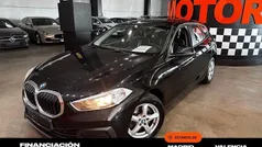 Negro Usado 2020 BMW 116 Utilitario | 15.850 € (Buen precio)