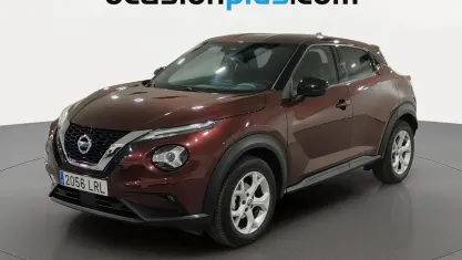 Usado Nissan Juke N-Connecta 114 CV (83 kW) 2021 Rojo SUV