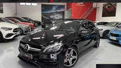 Negro Usado 2017 Mercedes A45 AMG AMG Berlina | 35.900 € (Precio justo)