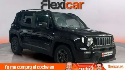 Usado Jeep Renegade Longitude 120 CV (88 kW) 2022 Negro SUV