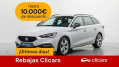 Usado 2021 Seat Leon FR Familiar | 18.990 € (Precio justo)