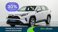 Blanco Usado 2020 Toyota RAV4 Hybrid Business Edition SUV | 27.490 € (Precio justo)