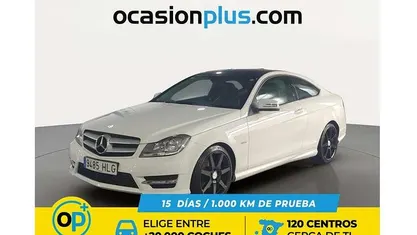 Usado Mercedes C180 Edition 156 CV (114 kW) 2012 Coupe