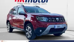 Rojo Usado 2022 Dacia Duster Prestige SUV | 18.690 € (Precio justo)