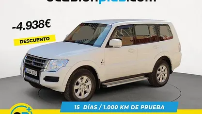 Usado Mitsubishi Montero Spirit 190 CV (139 kW) 2017 Blanco SUV