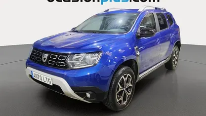 Azul Usado 2021 Dacia Duster SUV | 14.173 € (Super precio)