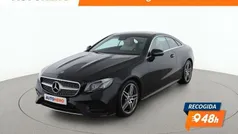 Usado 2018 Mercedes E220 AMG line Coupe | 34.299 € (Precio justo)