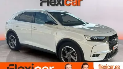 Usado DS Automobiles DS7 Crossback Rivoli 180 CV (132 kW) 2021 Blanco SUV