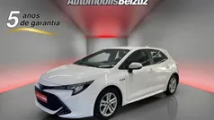 Blanco Usado 2020 Toyota Corolla Business Edition Utilitario | 19.490 € (Buen precio)