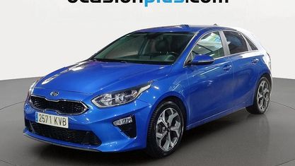 Brugt Kia Ceed 120 HK (88 kW) 2019 Blå Hatchback