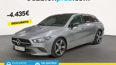 Gris Usado 2019 Mercedes CLA180 Berlina | 27.490 € (Buen precio)