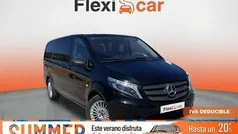 Negro Usado 2021 Mercedes V200 Marco Polo Monovolumen | 33.490 € (Precio justo)