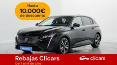 Negro Usado 2023 Peugeot 308 Allure Berlina | 17.990 € (Buen precio)