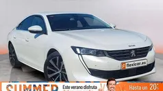 Blanco Usado 2019 Peugeot 508 GT-line Berlina | 16.390 € (Precio justo)