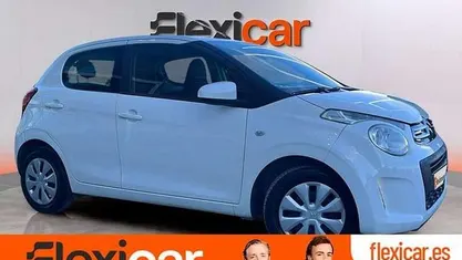 Usado Citroën C1 Feel 72 CV (52 kW) 2018 Blanco Utilitario