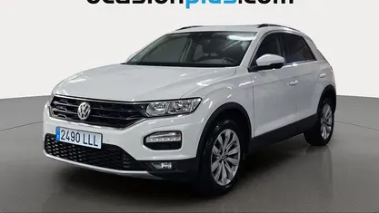 Usado VW T-Roc Advance 115 CV (84 kW) 2020 Blanco SUV