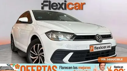 Usado VW Polo Life 95 CV (69 kW) 2023 Blanco Utilitario