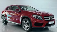Rojo Usado 2016 Mercedes GLA200 AMG line SUV | 16.900 € (Precio justo)