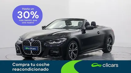 Usado BMW 420 190 CV (139 kW) 2022 Descapotable