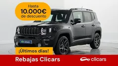 Negro Usado 2022 Jeep Renegade Trailhawk SUV | 23.490 € (Precio justo)