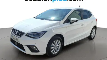 Usado Seat Ibiza Reference 80 CV (58 kW) 2025 Blanco Utilitario