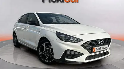 Usado 2022 Hyundai i30 N Line Berlina | 17.690 € (Precio justo)