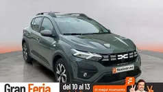Verde Usado 2023 Dacia Sandero Expression Utilitario | 16.290 € (Precio justo)