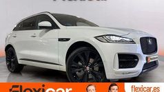 Blanco Usado 2016 Jaguar F-Pace R-Sport SUV | 24.970 € (Buen precio)