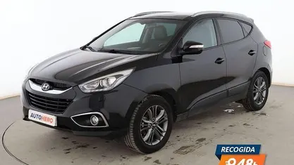 Usado Hyundai ix35 115 CV (84 kW) 2015 Negro SUV