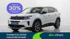 Blanco Usado 2024 Citroën C5 Aircross SUV | 24.990 € (Precio justo)