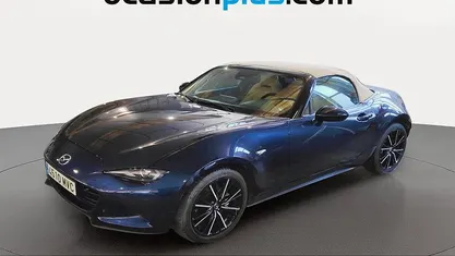 Usado Mazda MX5 Kazari 184 CV (135 kW) 2024 Azul Descapotable
