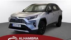 Gris / plata Usado 2023 Toyota RAV4 Hybrid Advance SUV | 37.540 € (Precio justo)