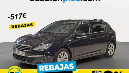 Azul Usado 2016 Peugeot 308 Style Utilitario | 6473 € (Buen precio)