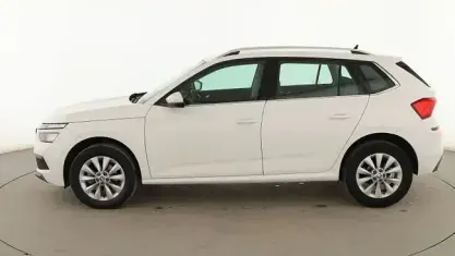 Usado Skoda Kamiq Ambition 110 CV (80 kW) 2021 Blanco SUV