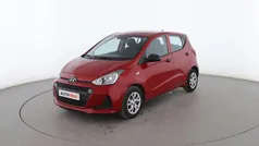Rojo Usado 2018 Hyundai i10 Utilitario | 8399 € (Precio justo)