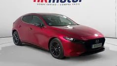 Rojo Usado 2019 Mazda 3 Berlina | 17.890 € (Precio justo)