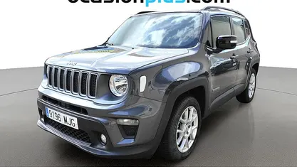 Käytetty Jeep Renegade Limited 130 HP (95 kW) 2023 Harmaa Katumaasturi