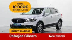 Blanco Usado 2021 Suzuki SX4 S-Cross GLX SUV | 18.990 € (Precio justo)
