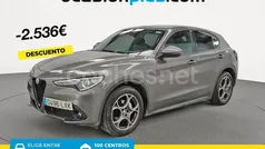 Gris / plata Usado 2022 Alfa Romeo Stelvio Sprint SUV | 27.900 € (Precio justo)