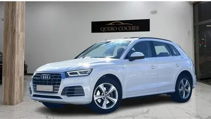 Blanco Usado 2018 Audi Q5 S-Line SUV | 23.990 € (Super precio)